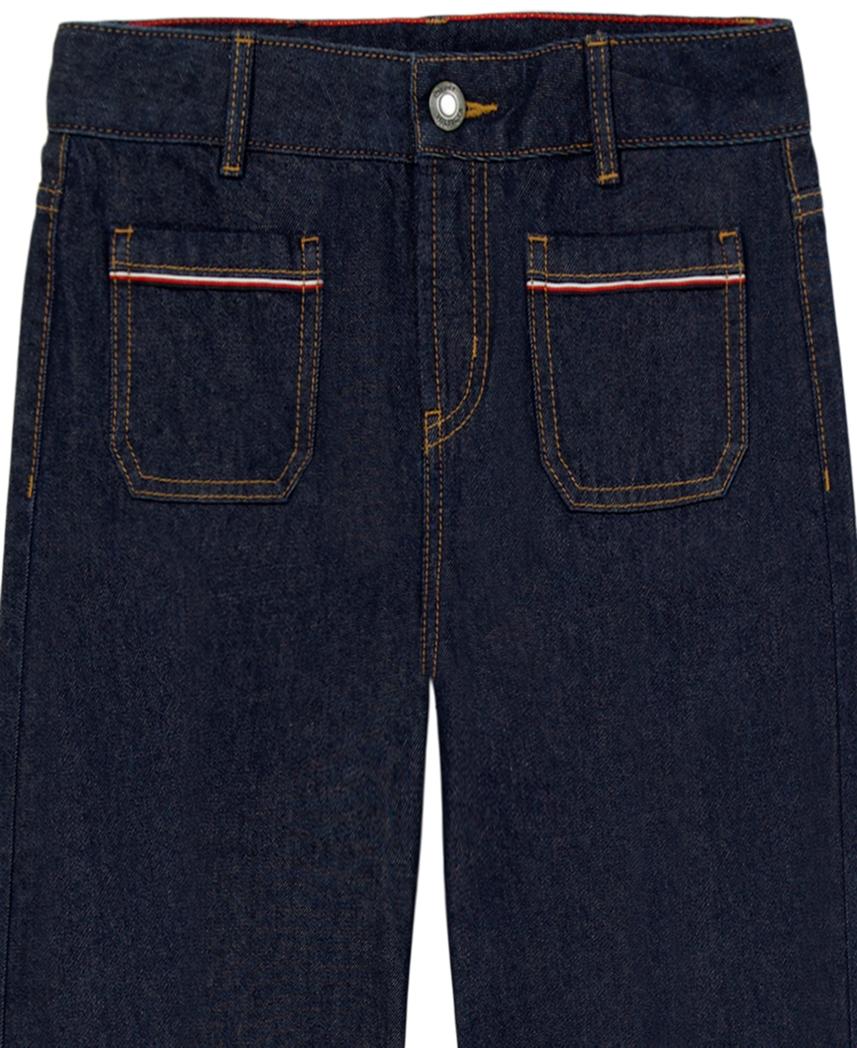 Tommy Hilfiger Girls 7-16 Wide Leg Denim Jeans