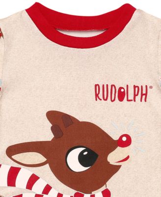 Boys or Girls 24M-4T Long-Sleeve T-Shirt, Socks and Pants, 3-Piece Pajama Set