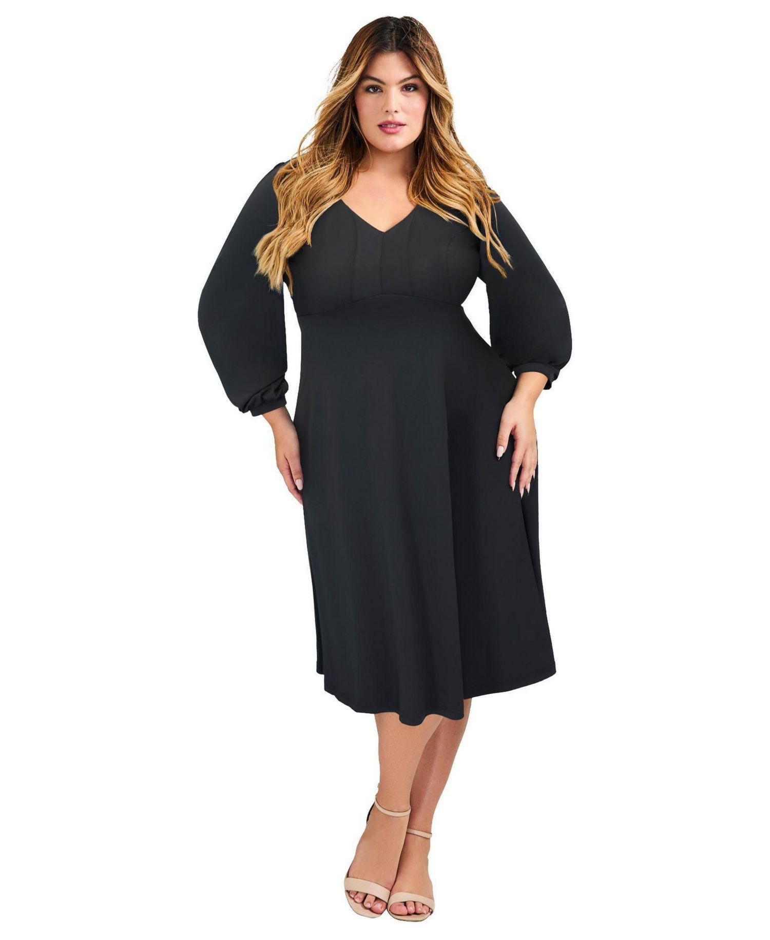 Women's Plus Size Audrey Ity Dress