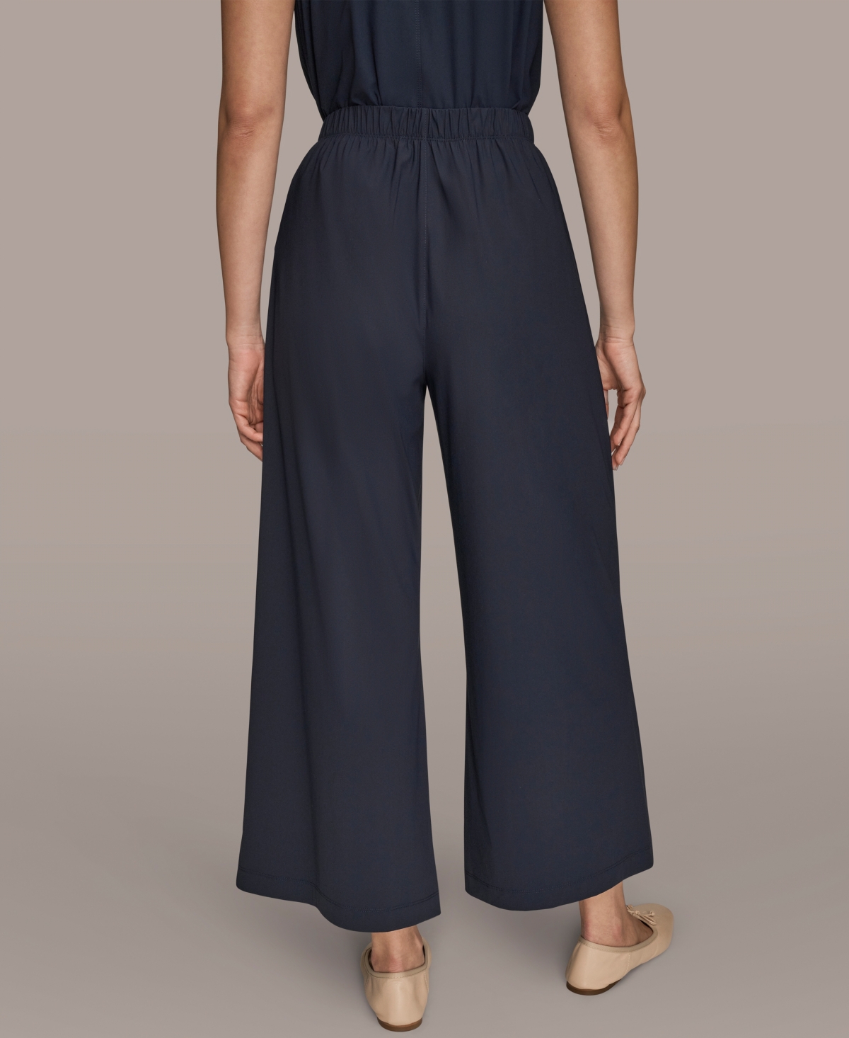 Donna Karan Weekend Women's Mid Rise Ankle Pants In Blue