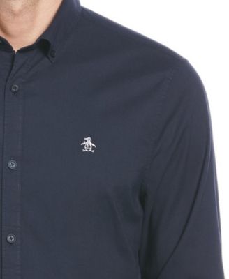 Men's Long-Sleeve Oxford Shirt