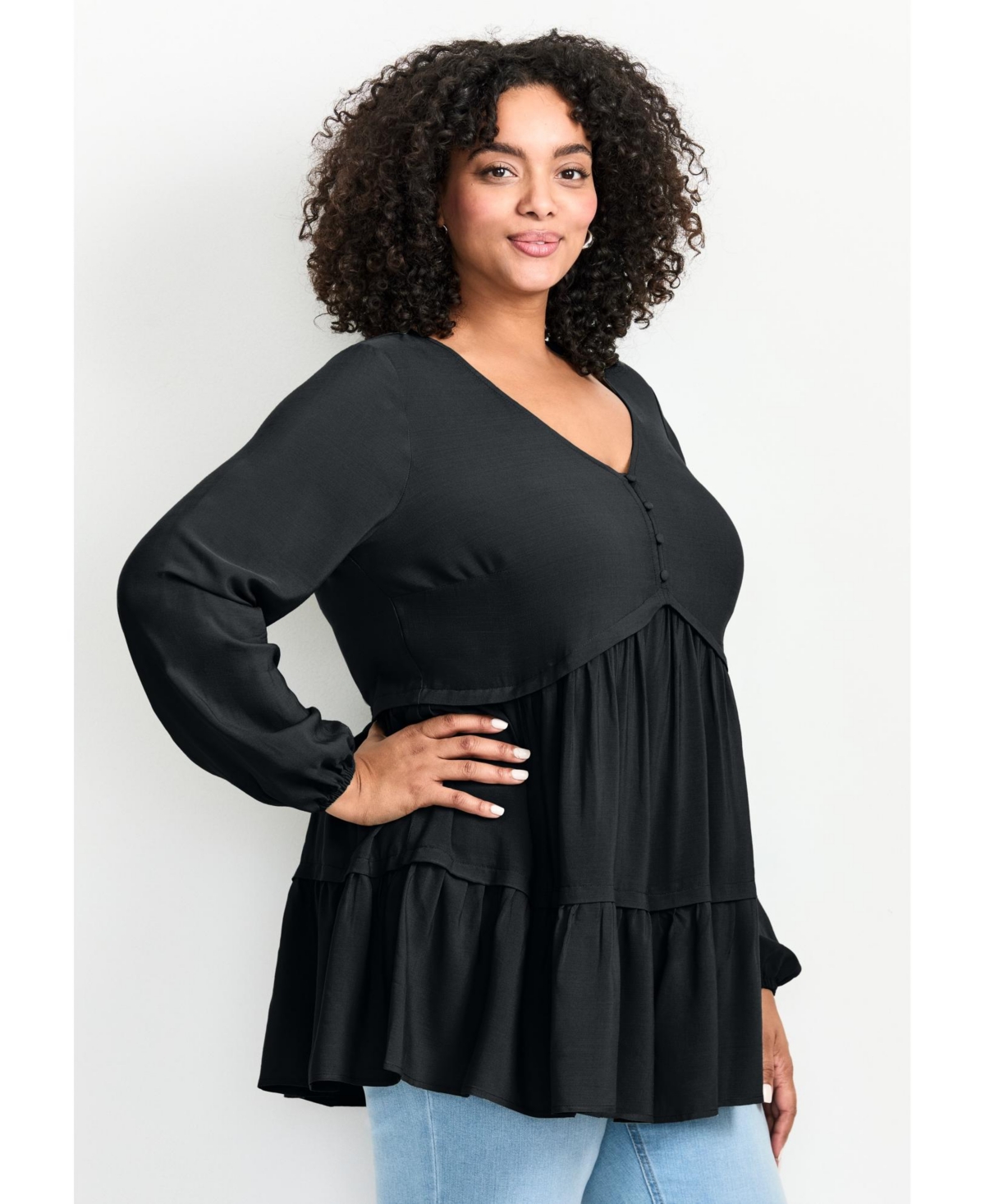 Avenue Women's Tilly Long Sleeve Tunic