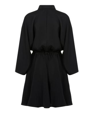 Women's Tasseled Shirt Dress