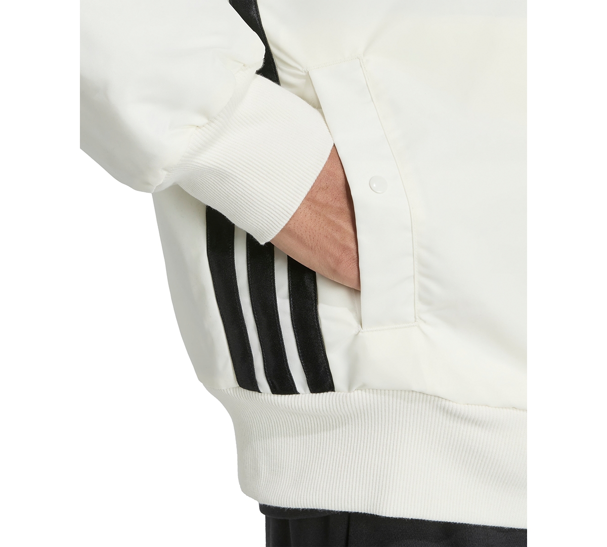 adidas Men's Stadium Long-Sleeve Bomber Jacket