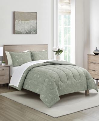 Julia Floral 3-Pc. Comforter Sets