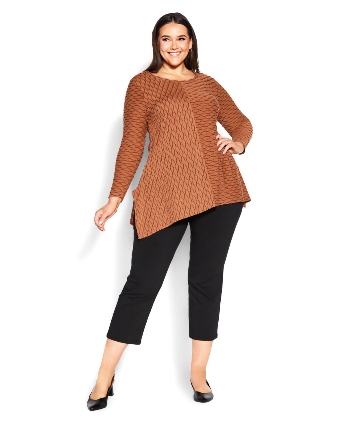 Avenue Women's Tiarne Textured Tunic