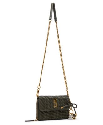 Boxed Carina Matelass&eacute; Crossbody Wallet