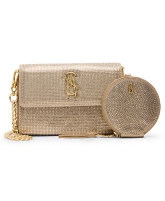Boxed Embellished Carina Crossbody Wallet