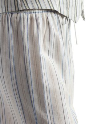 Juniors' Resort Striped Pull-On Pants