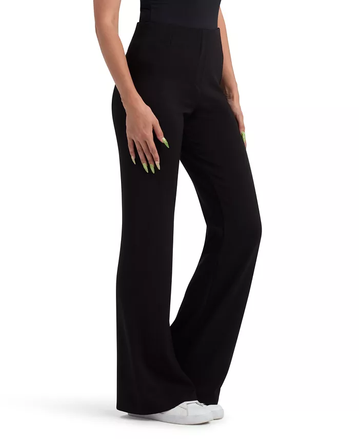 Juniors' Lightweight Straight Leg Pants - thumbnail 2