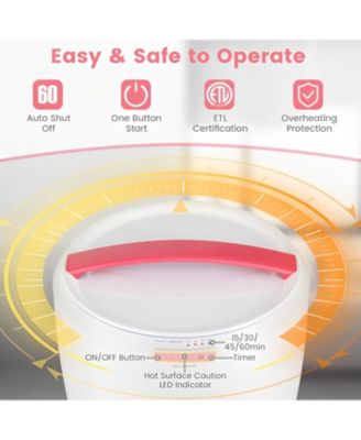 Countertop Towel Warmer Bucket with Auto Shut Off