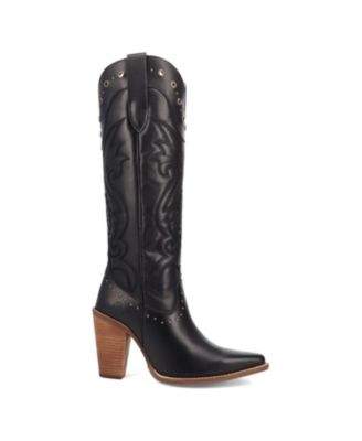 Women's Rock N' Rebel Suede Leather Boot