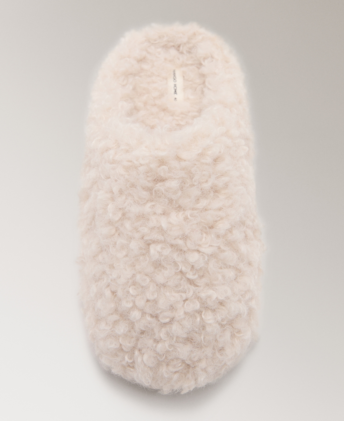 Mango Women's Shearling-Effect Sneakers