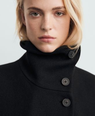 Women's Manteco Wool Belt Coat