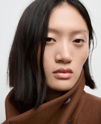 Women's Manteco Wool Belt Coat