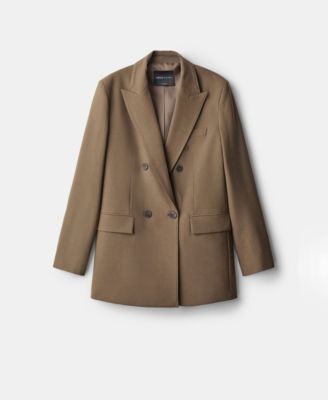 Women's Selection Double-Breasted Suit Blazer