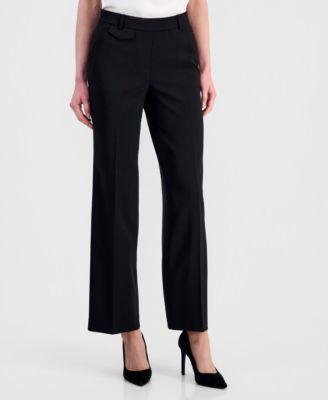 Women's High-Rise Wide-Leg Pants