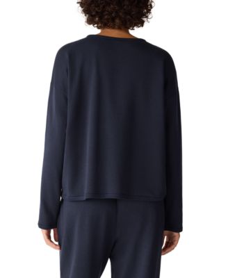 Women's Round Neck Cropped Box Top