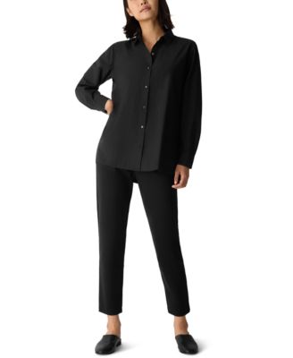 Women's High-Waist Ankle Length Pants