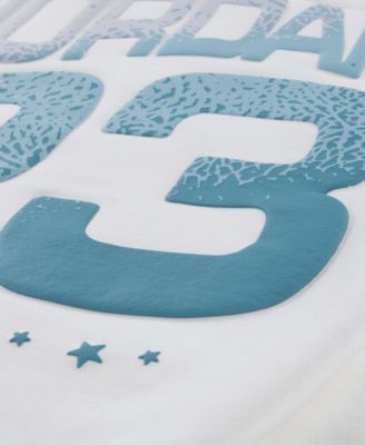 Girls 7-16 Jumpman Club Crewneck Pleated Top