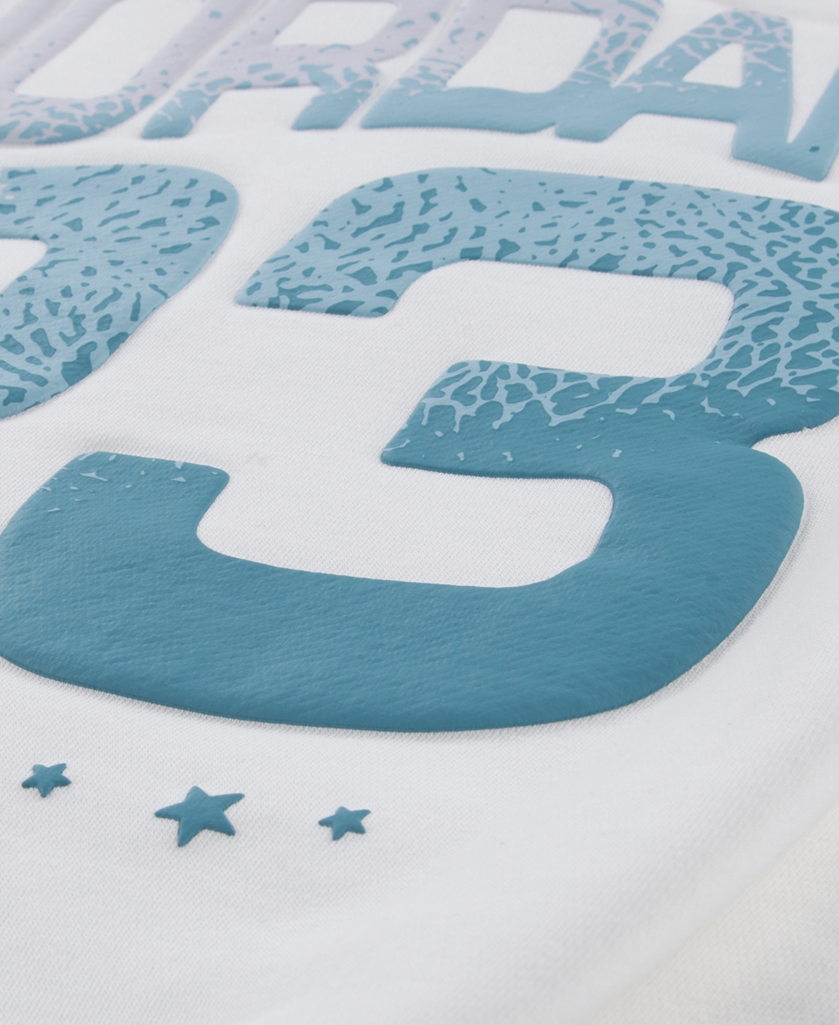 Jordan Girls 7-16 Jumpman Club Crewneck Pleated Top In White