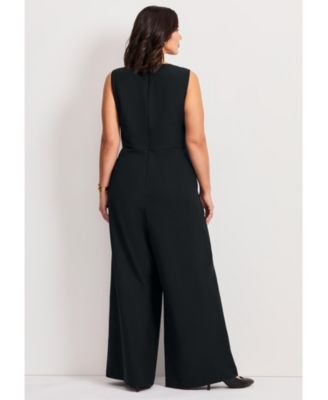 Women's Cool Hand Wide Leg Jumpsuit
