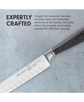 Blacksmith Carving Knife with Kullens / 8”