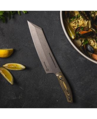 Carbon Bunka Chef's Knife - 8"