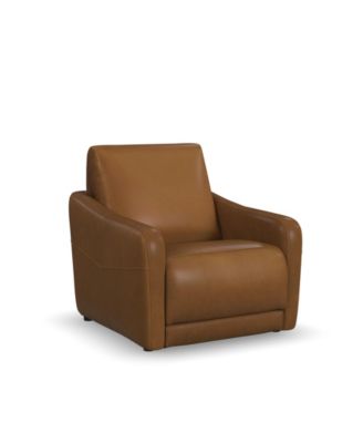 41" Leather Brinley Power Incliner