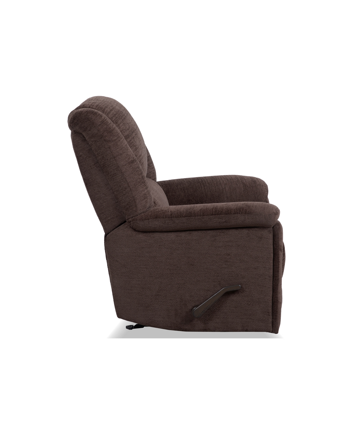 Flexsteel 44" Preston Gliding Recliner In Brown