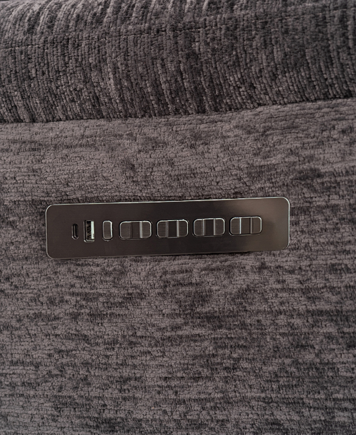 Flexsteel 38" Sophia Power Swivel Gliding Recliner with Power Headrest Lumbar