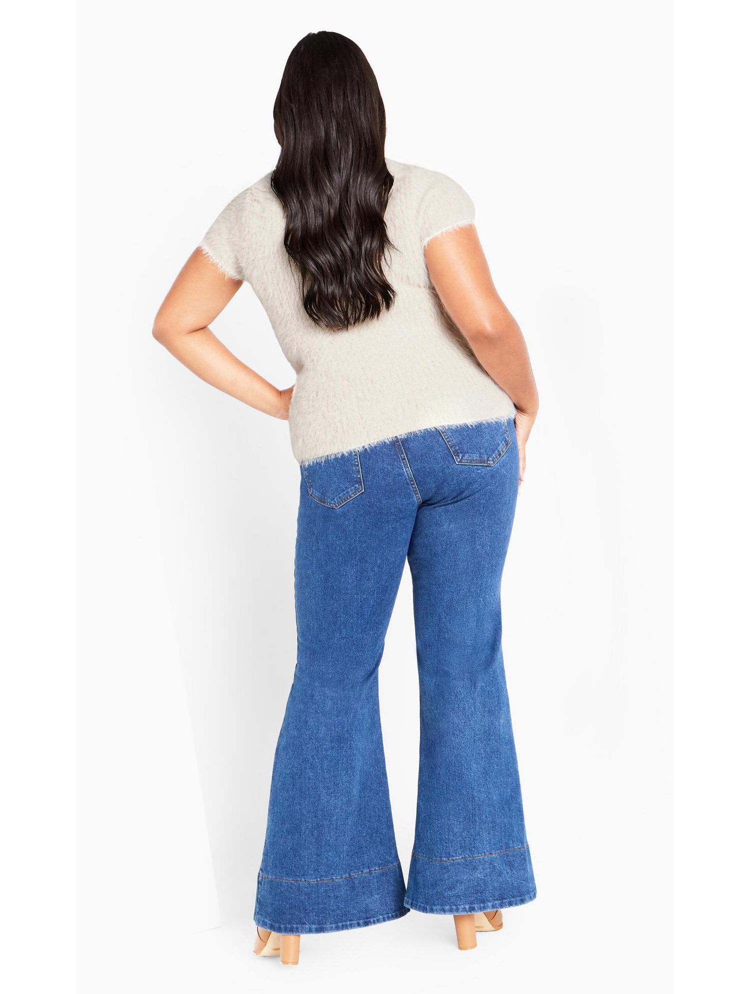 Women's Plus Size Cali Collar Sweater