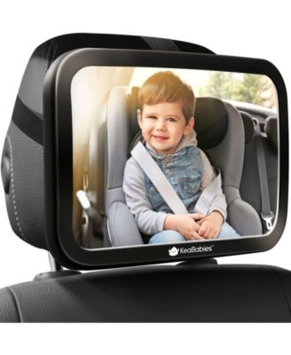 Baby Car Mirror, Large Shatterproof Baby Mirror for Car Seat Rear Facing, Baby Carseat Mirror for Infant
