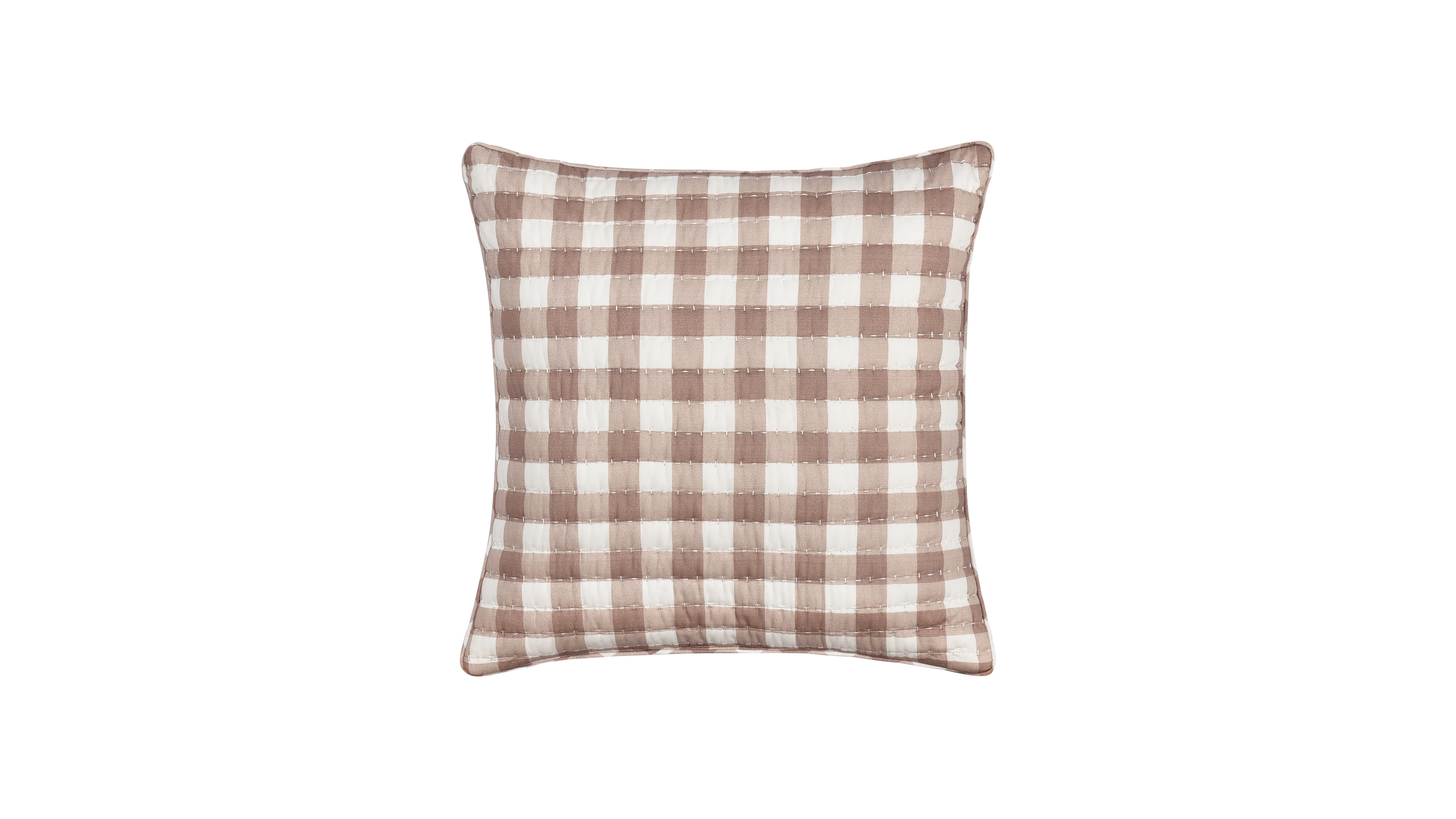 Piper & Wright Mayfair Quilted Decorative Pillow, 18" x 18"