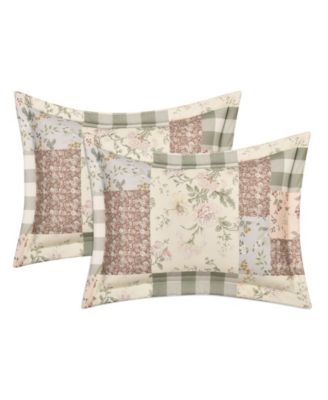Eloise Patchwork 3-Pc. Comforter Set, King/California King