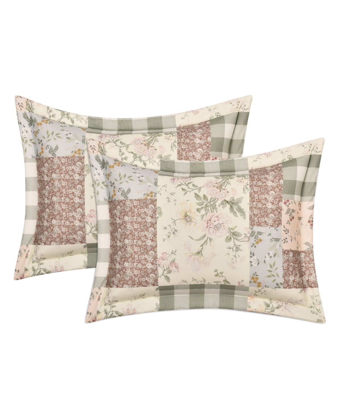 Piper & Wright Eloise Patchwork 3-Pc. Comforter Set, King/California King