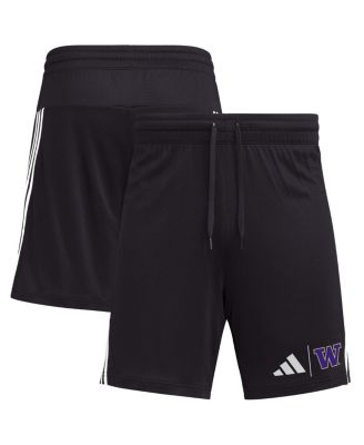 adidas - Men's Black Washington Huskies AEROREADY&nbsp;7" Shorts