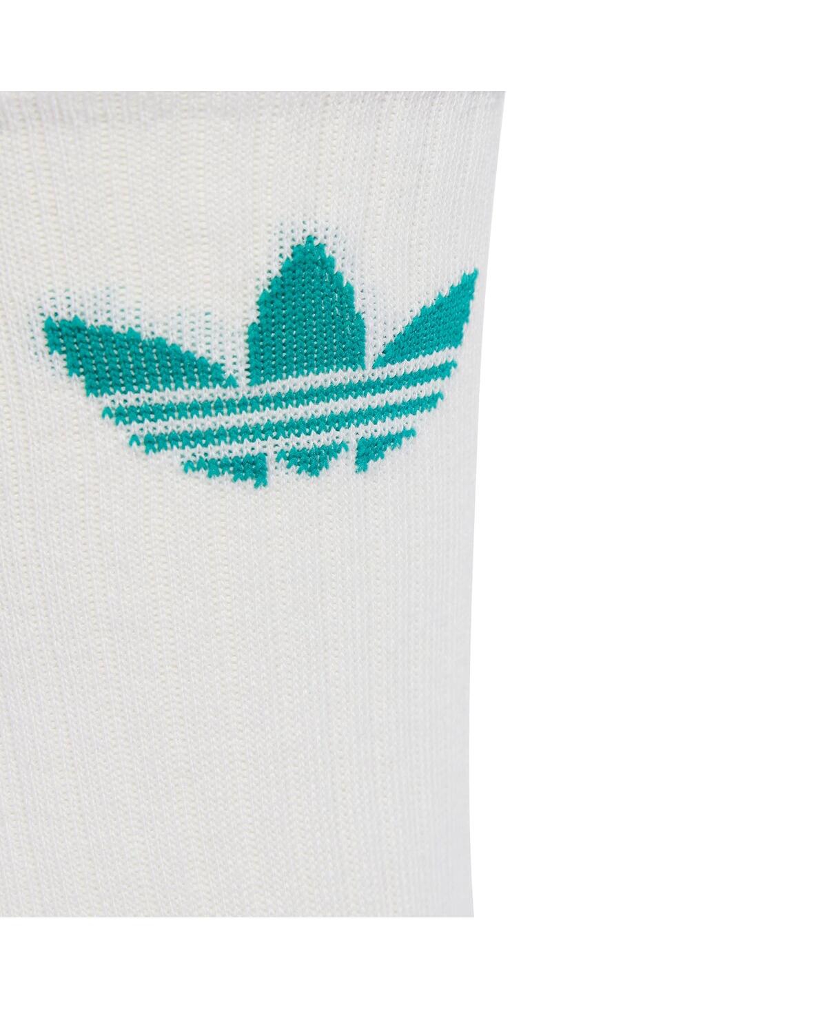 Adidas Men's and Women's 2-Pack White Liverpool Crew Socks