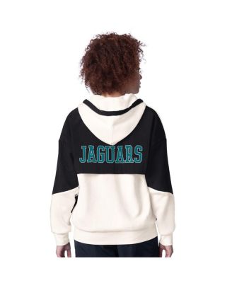 Women's White Jacksonville Jaguars Scrimmage Full-Zip Hoodie