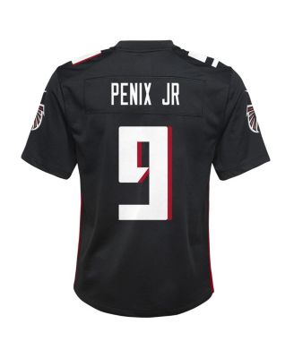 Big Boys and Girls Michael Penix Jr. Black Atlanta Falcons Team Game Jersey