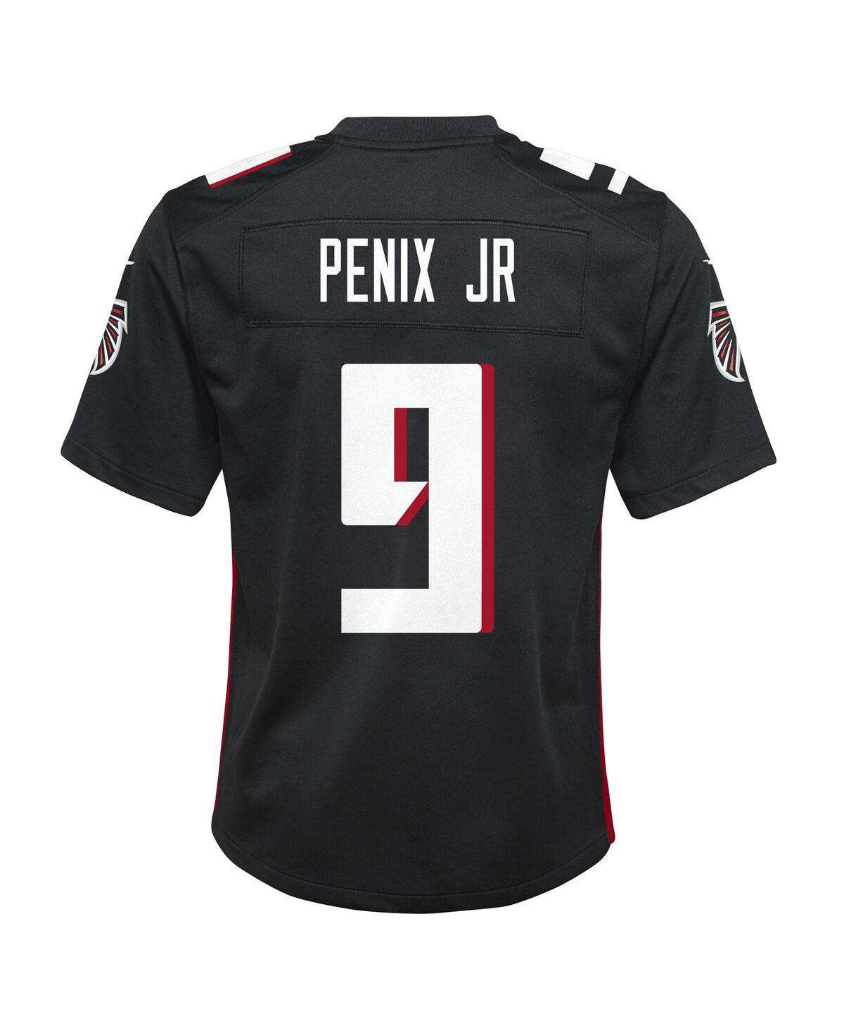 Nike Big Boys and Girls Michael Penix Jr. Black Atlanta Falcons Team Game Jersey