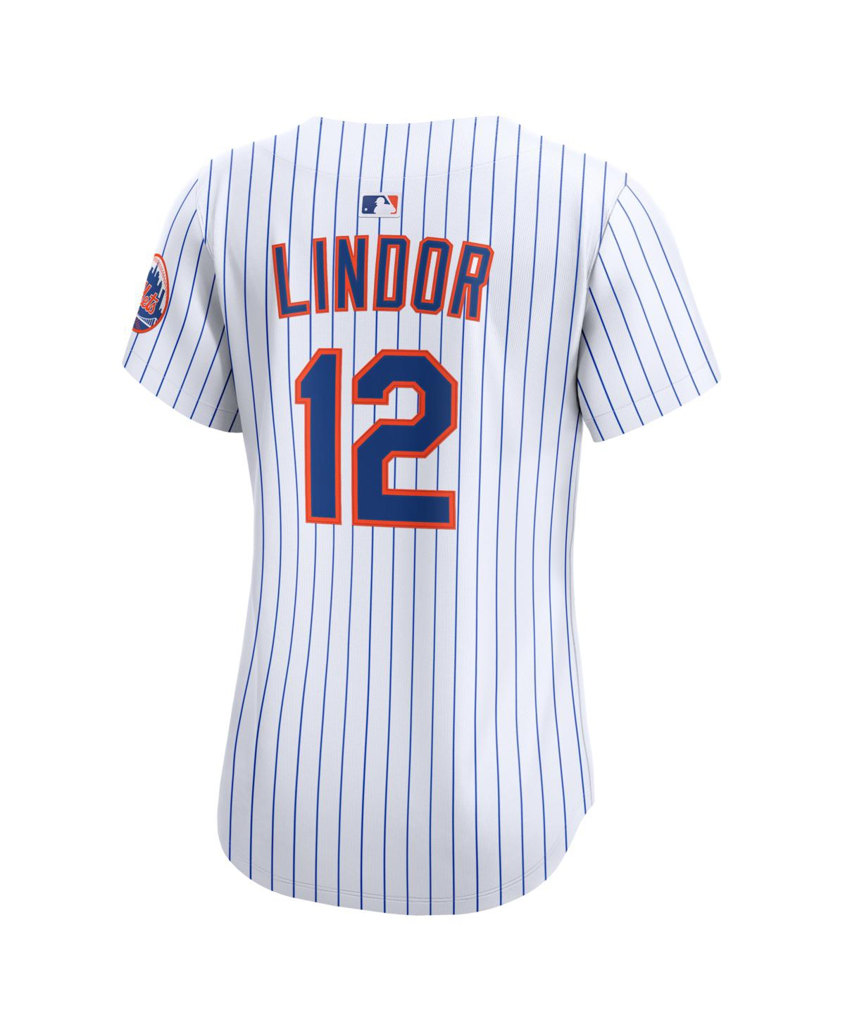 Nike Women's Francisco Lindor White New York Mets Home Limited Jersey