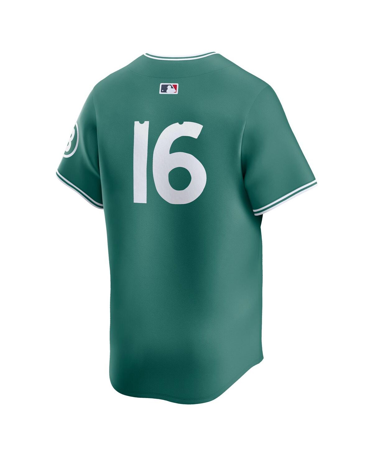 Nike Men's Jarren Duran Green Boston Red Sox 2025 City Connect Limited Player Jersey