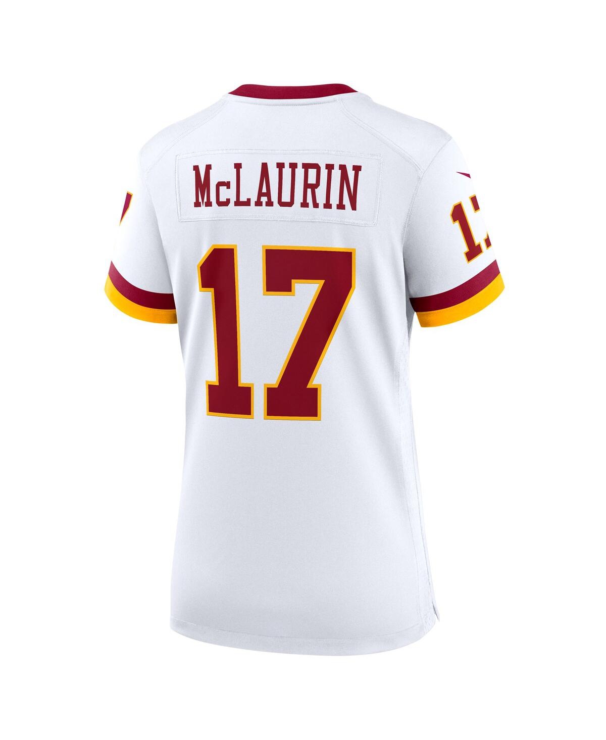 Nike Women's Terry McLaurin White Washington Commanders Game Super Bowl Era Jersey