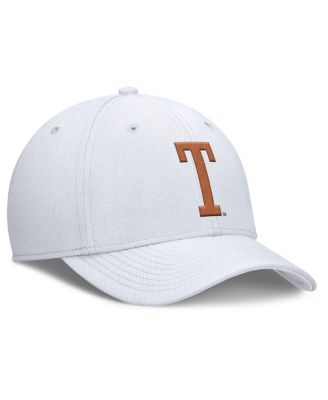 Men's White Texas Longhorns Rise Academic Dri-FIT Flex Hat