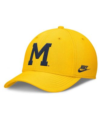 Nike - Men's Maize Michigan Wolverines Rise Academic Dri-FIT Flex Hat
