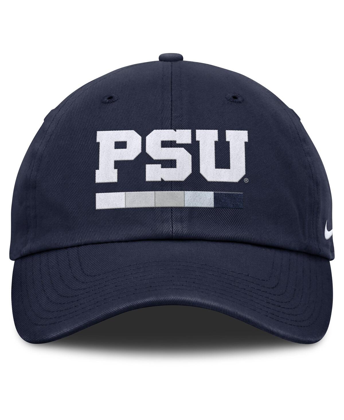 Nike Men's Navy Penn State Nittany Lions Club Campus Adjustable Hat