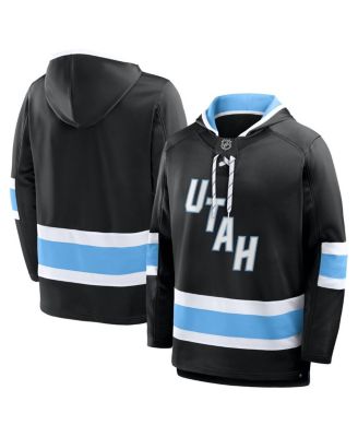 Fanatics - Men's Black Utah Mammoth Prime Time Fleece Hoodie