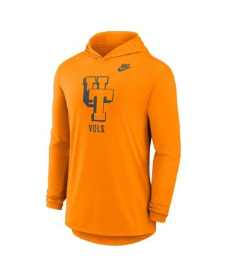 Men's Tennessee Orange Tennessee Volunteers Legacy Tri-Blend Dri-FIT Long Sleeve Hoodie T-Shirt