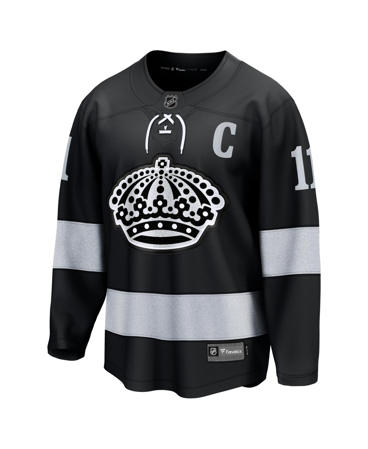 Fanatics Men's Anze Kopitar Black Los Angeles Kings Alternate Breakaway Jersey
